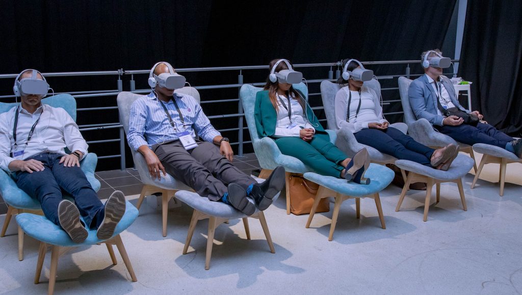 VR Meditation Sessions