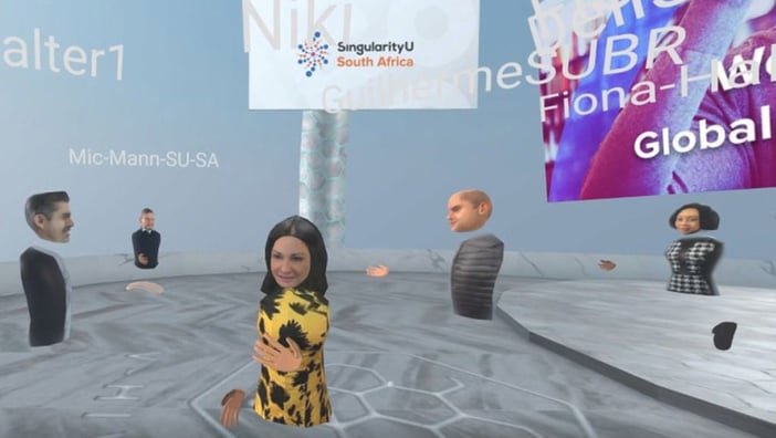 virtual reality conferencing